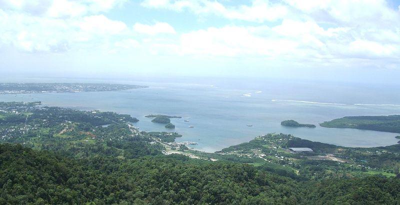 The harbour of Suva, Fiji. Photo: Jared Wiltshire / Wikimedia commons