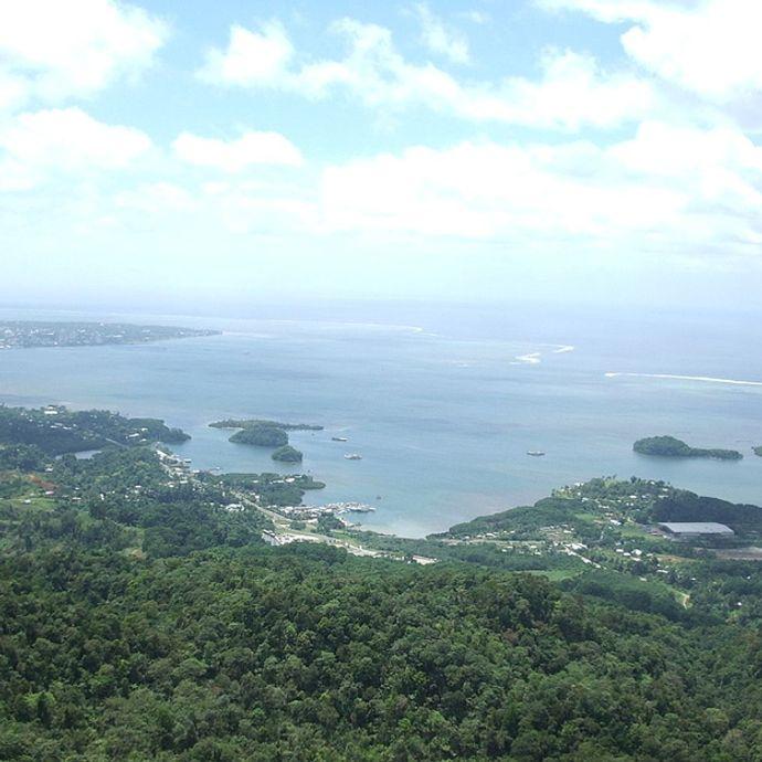 The harbour of Suva, Fiji. Photo: Jared Wiltshire / Wikimedia commons