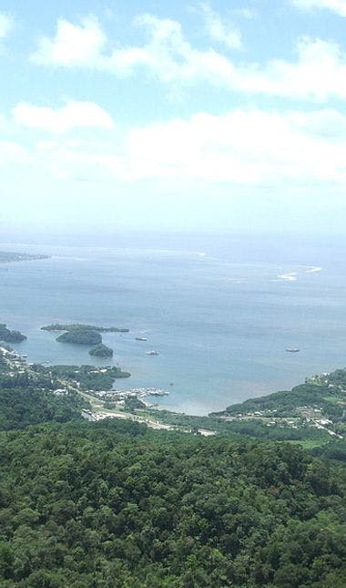 The harbour of Suva, Fiji. Photo: Jared Wiltshire / Wikimedia commons