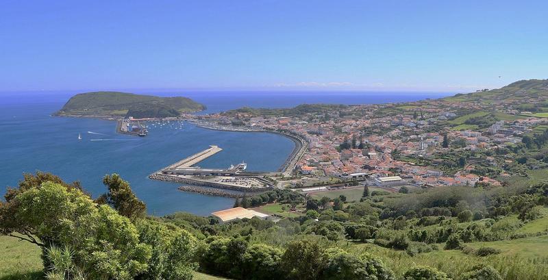 Horta. Photo: Miradouro Senhora Da Conceição / Wikimedia Commons