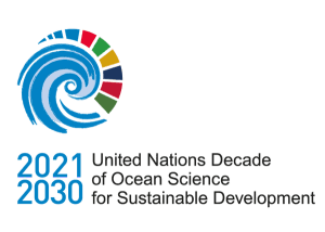 Logo The UN Decade For Ocean Sciences (2021-2030)