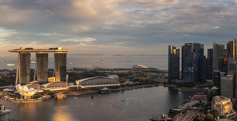 Singapore. Photo: Ray in Manila / Wikipedia Commons