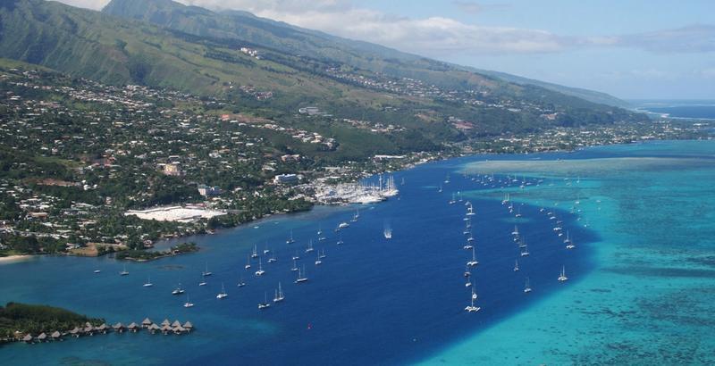 Papeete, Tahiti. Photo: Remi Jouan / Creative Commons