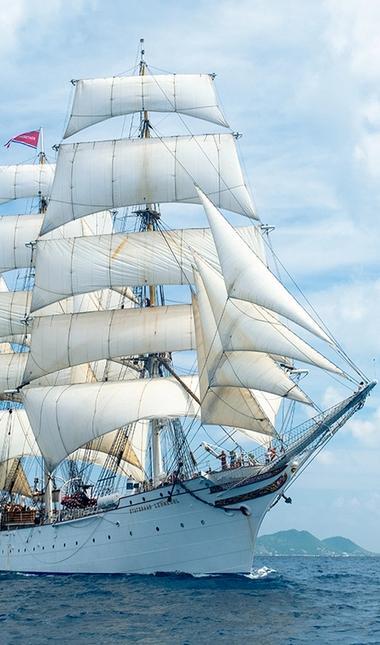 Sailing the Anguilla channel in 2021 Photo: Isak Okkenhaug