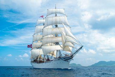 Sailing the Anguilla channel in 2021 Photo: Isak Okkenhaug