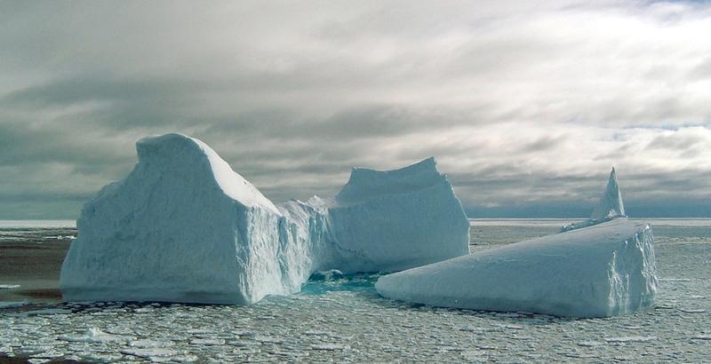 Icebergs. Photo: NASA