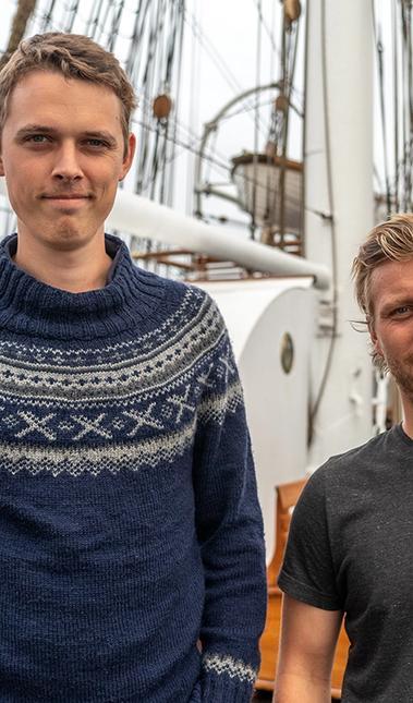 Erik Furevik og Erlend Mundal.