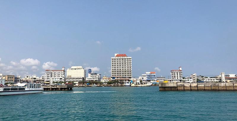 Ishigaki port. Photo: Wikipedia commons