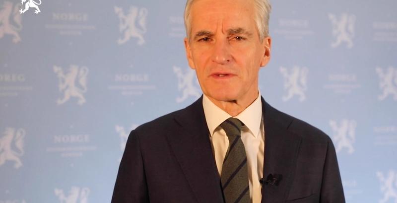 Prime Minister of Norway, Jonas Gahr Støre