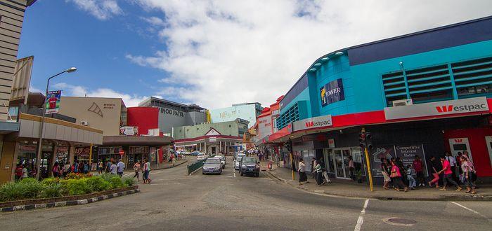 Suva, capital and commercial centre of Fiji. Photo: Maksym Kozlenko / Creative commons