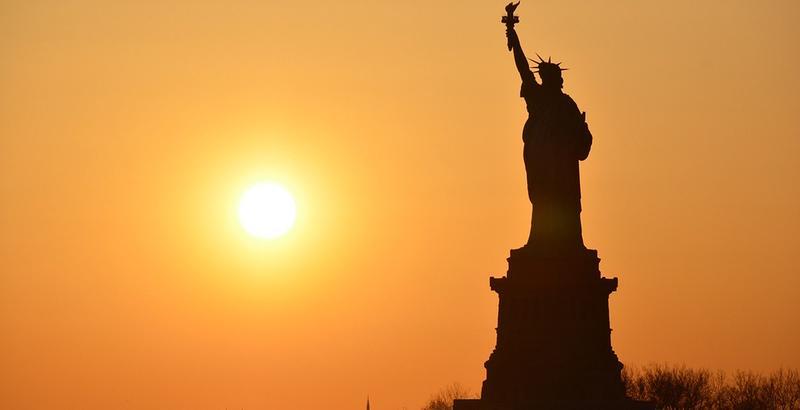 Statue of liberty Photo: Ronald Toppe