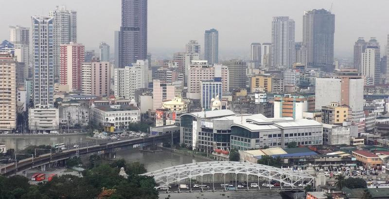 Manila. Foto: Patrick Roque / Wikimedia commons