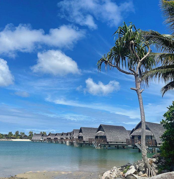 The tourist resort Marriott Momi Bay. Photo: Wikimedia Creative commons