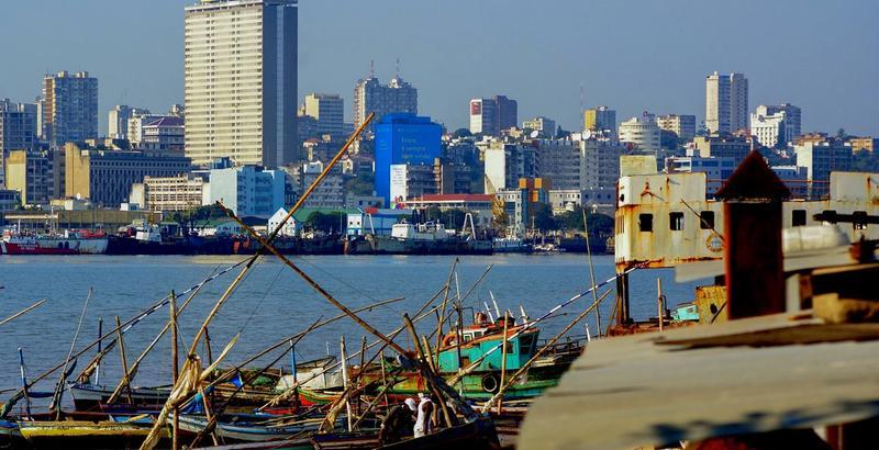 Maputo havn. Foto: Nuno Ibra Remane / Creative Commons