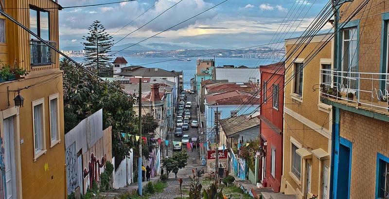 Valparaiso, Chile. Photo: Nazlo.veliz / Wikipedia Commons